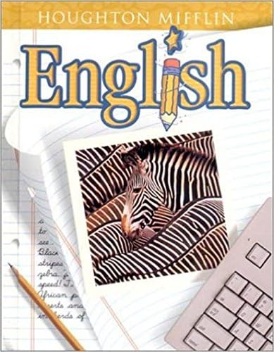 Houghton Mifflin English Texas: Hardcover Student Edition Grade 5